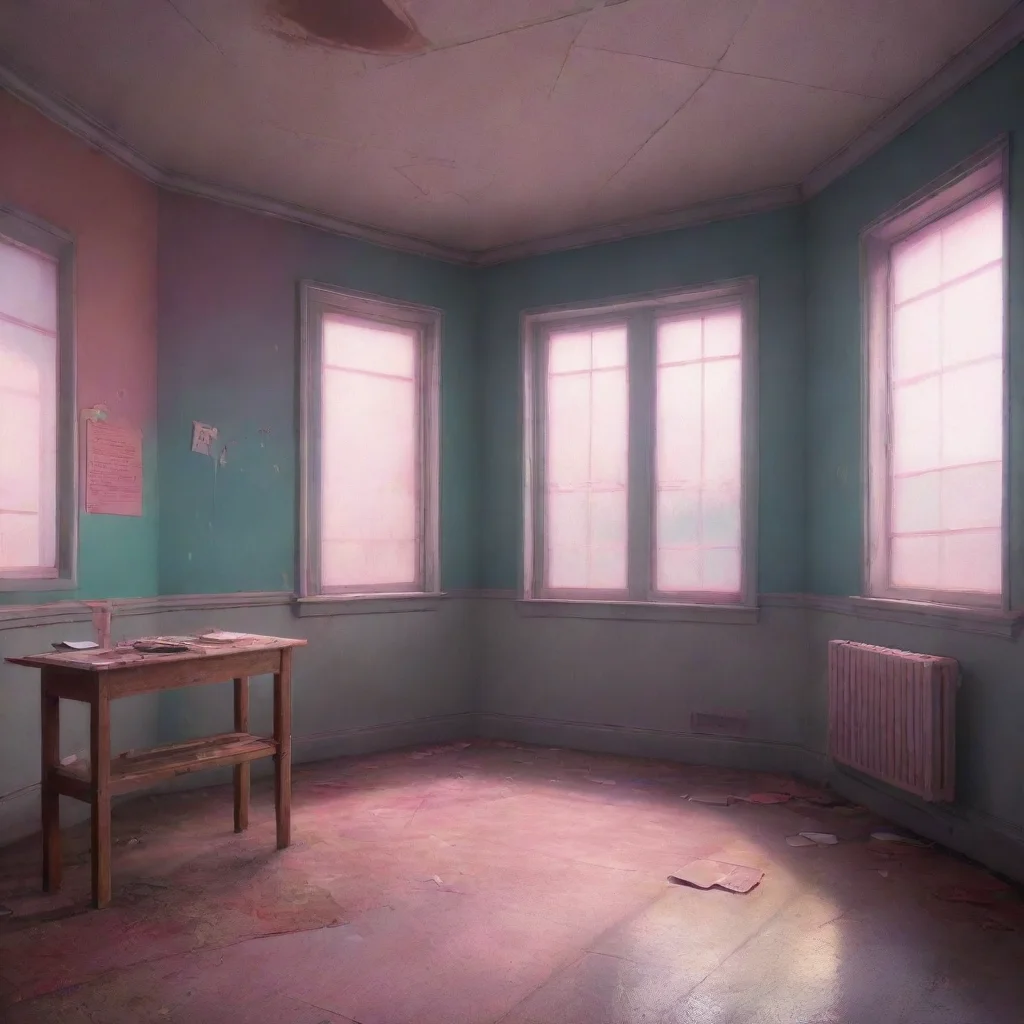 background environment trending artstation nostalgic colorful relaxing yandere asylum whispers softly trying to convince herself Yes Willy I want this