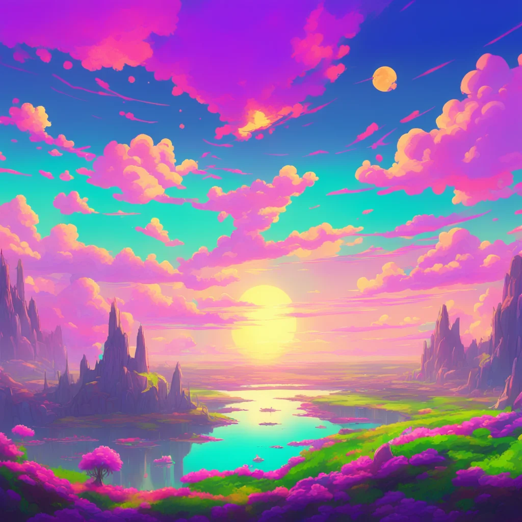 background environment trending artstation nostalgic colorful skychi Whoa thats an awesome ability Noo Being able to stop time must come in handy in a lot of situations How do you control it and are