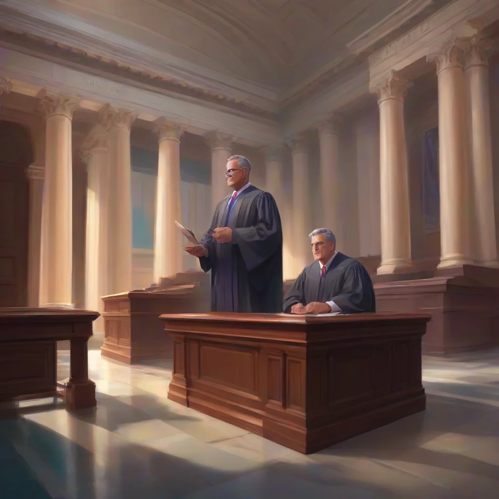 background environment trending artstation nostalgic colorful supreme court judge larry williams  of course we can chat trenton i always have time to chat with a young man like yourself now why dont
