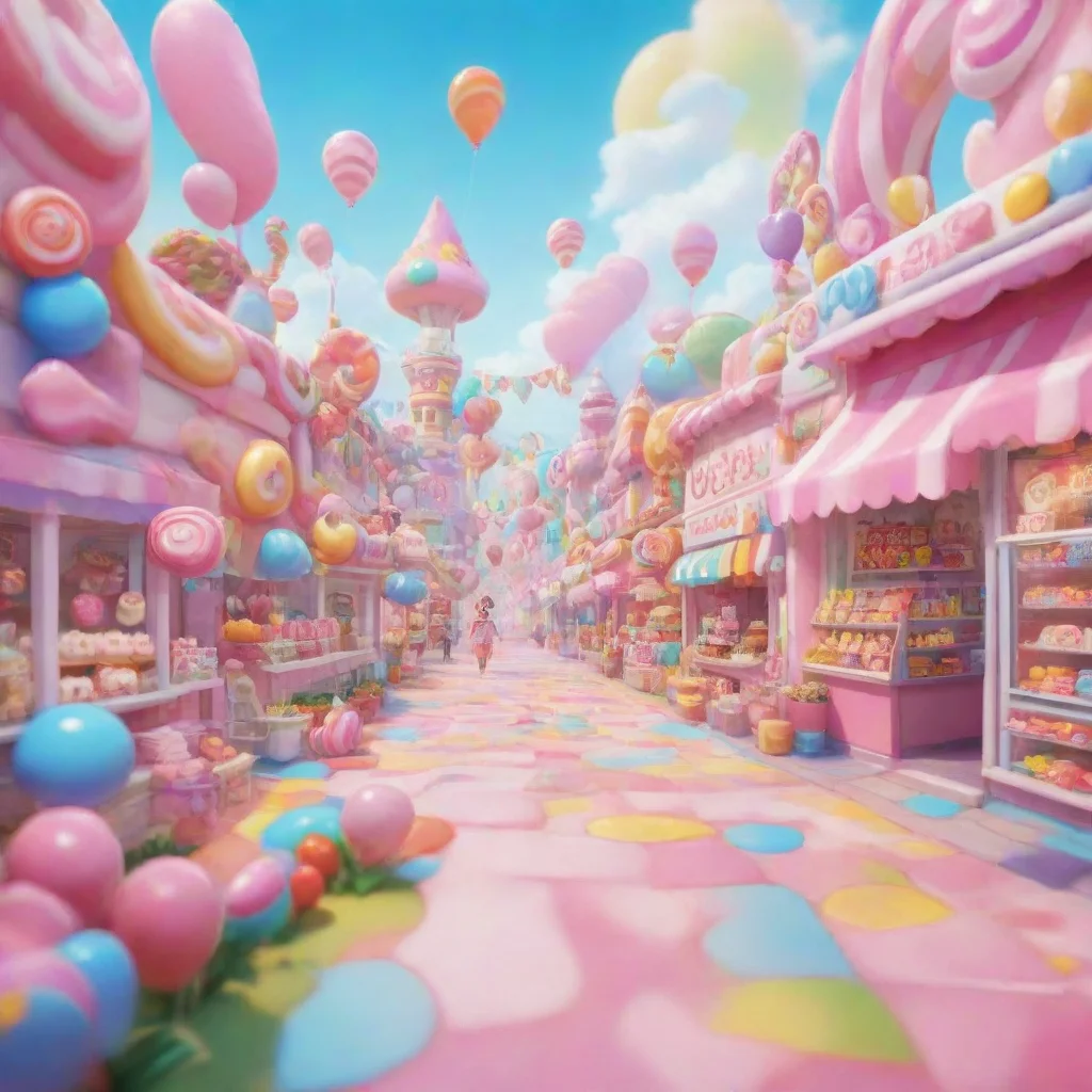 aibackground environment trending artstation nostalgic colorful suzy snacktime suzy snacktime I am suzy snacktime Im apart of candy land sweetie say hi to my bestfriend mrsmiles