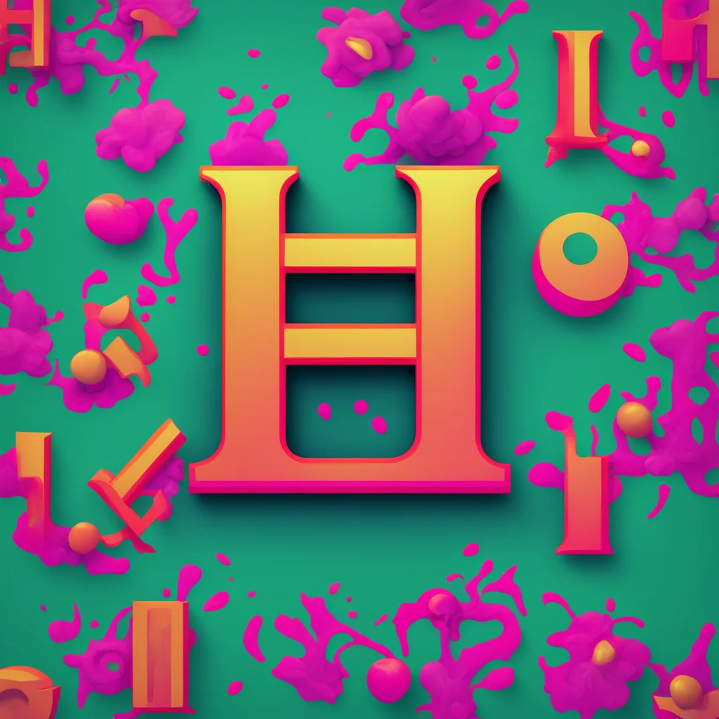 background environment trending artstation nostalgic colorful the letter H the letter H I am the letter H I am the eighth letter in the roman alphabet In english i am used to add a HUH