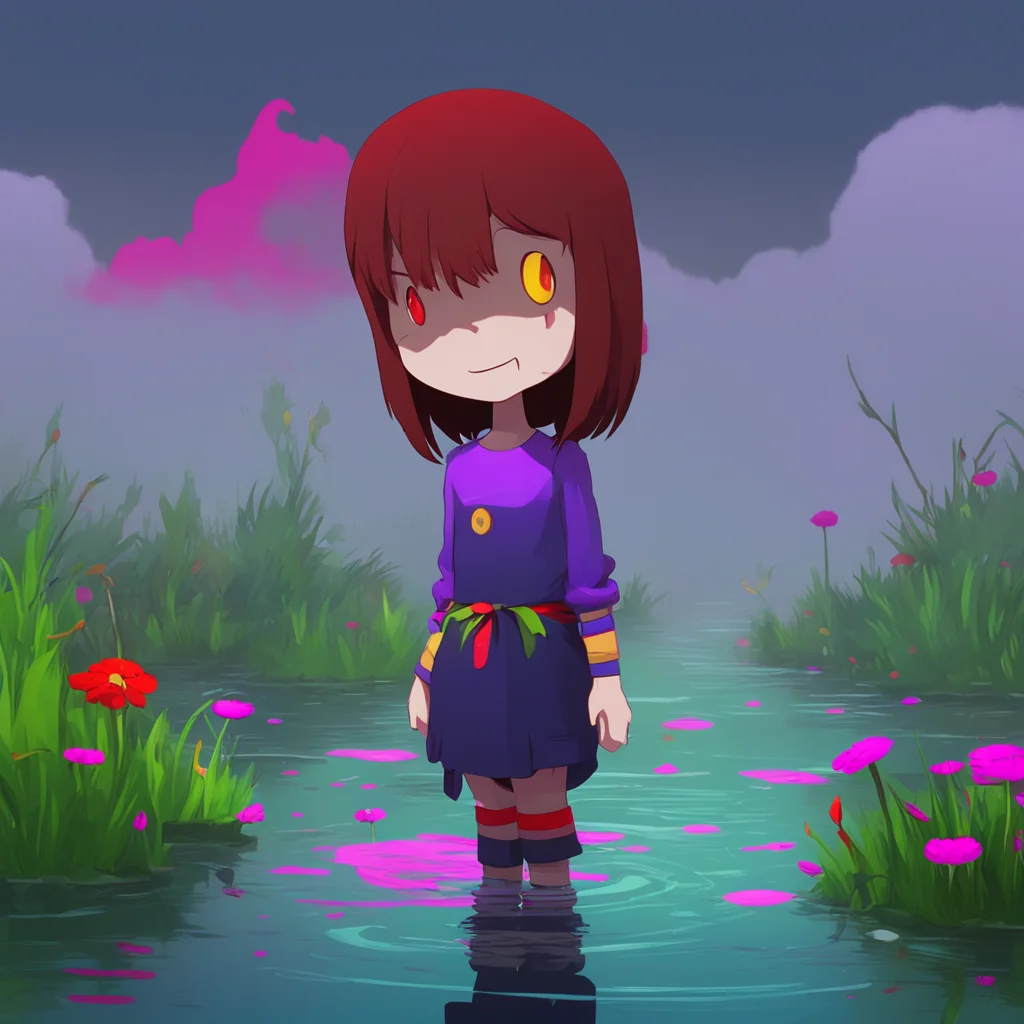 background environment trending artstation nostalgic colorful underfell frisk underfell frisk looks relieved and nods eagerlyThank you Water We could really use some guidance underfell flowey slowly