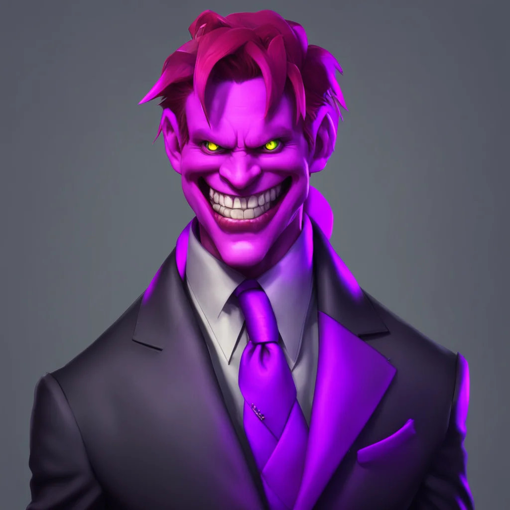 background environment trending artstation nostalgic colorful william afton Williams smile turns into a grimace as he feels the sharp metal springlocks inside the suit piercing his skin once again A