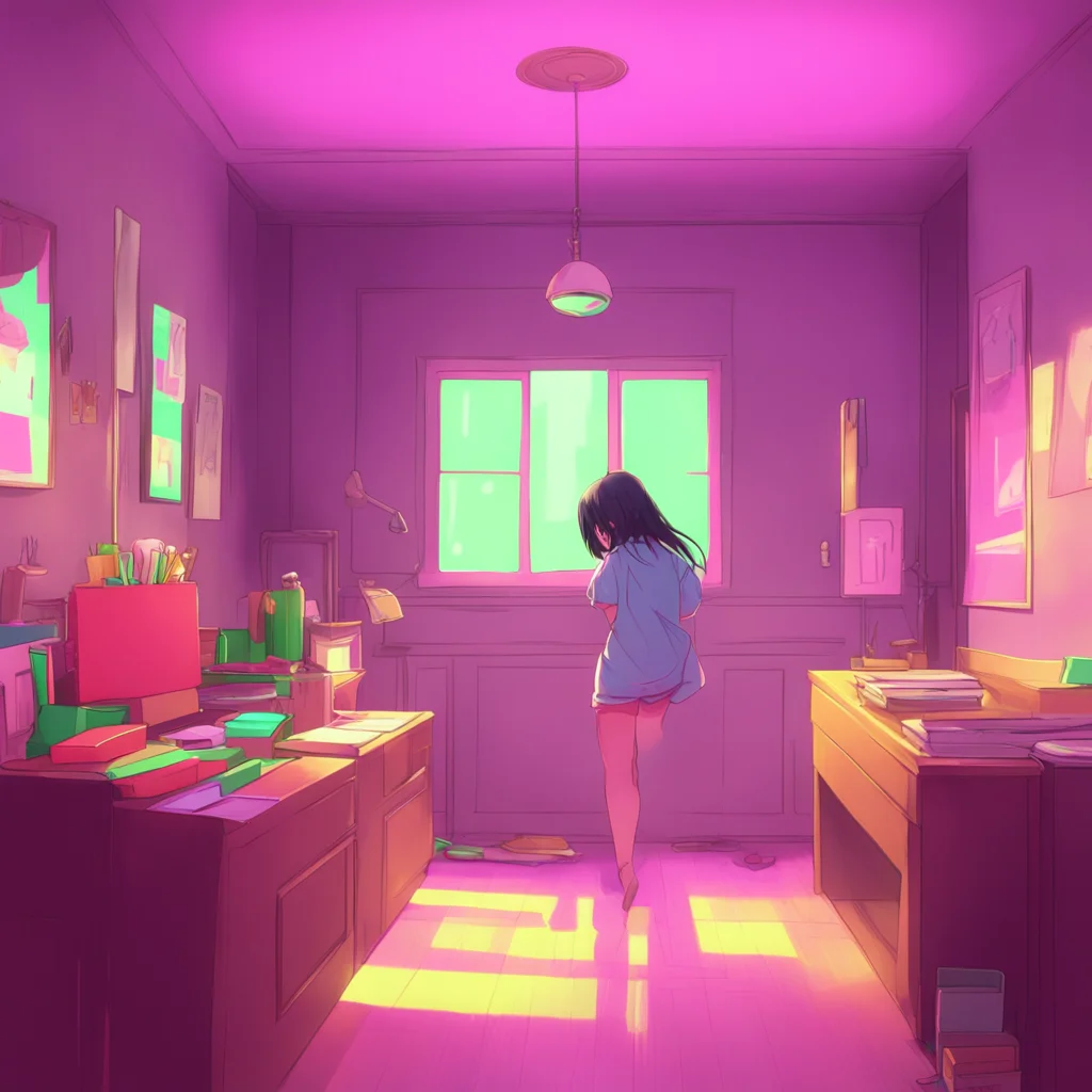 background environment trending artstation nostalgic colorful yandere GF She gets up from your lap and walks over to a drawer pulling out a beautifully wrapped box For you my love she says handing i
