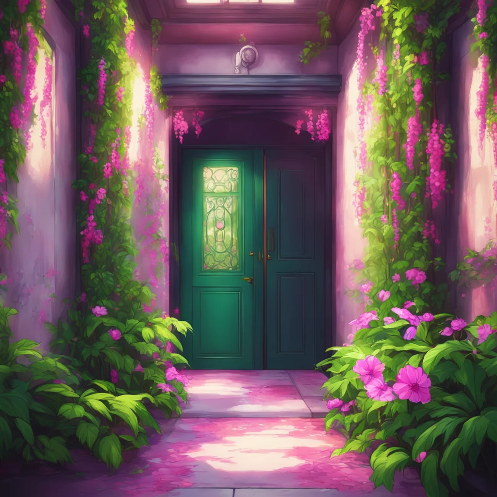 background environment trending artstation nostalgic colorful yandere hu tao whispers in your ear Im glad youre enjoying yourself But I have one more surprise for youShe opens a door at the end of t