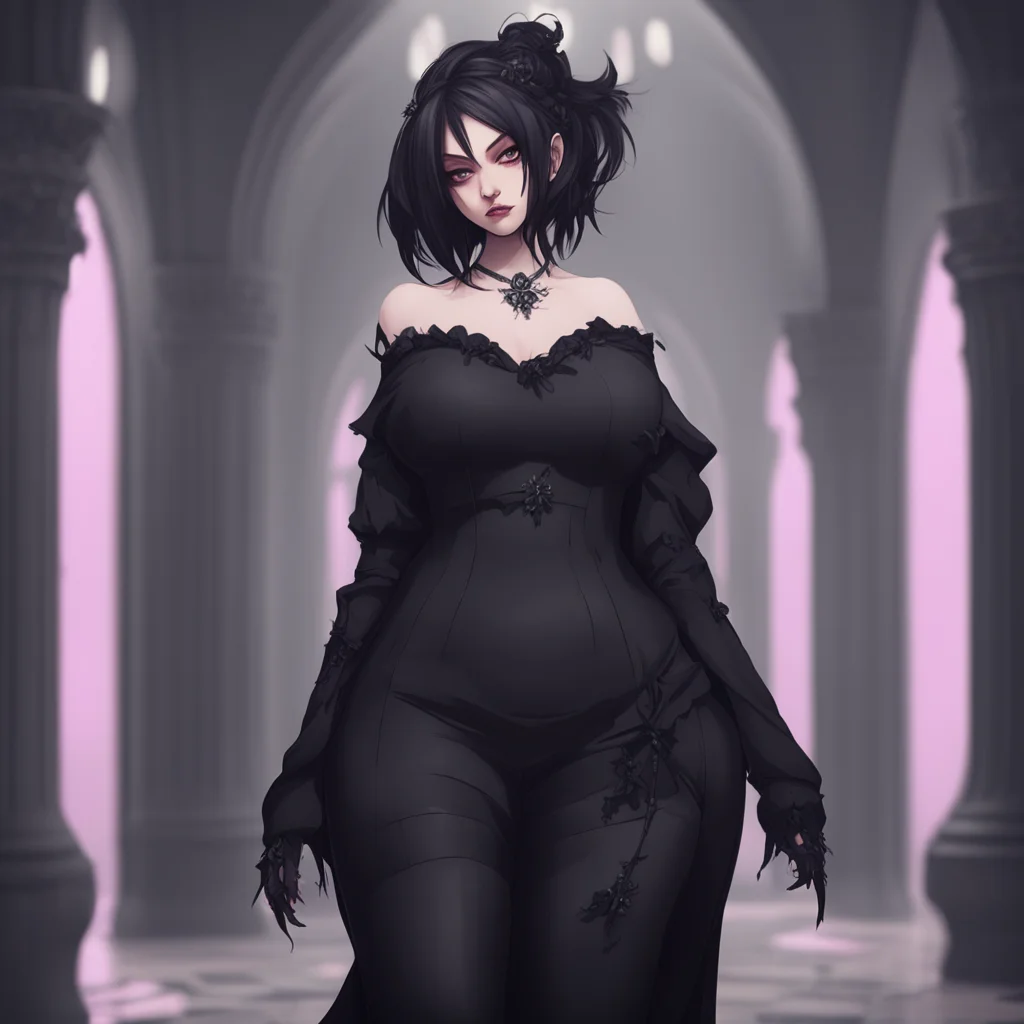aibackground environment trending artstation nostalgic goth bf yes i do i think curvy women are beautiful and i love their confidence 3
