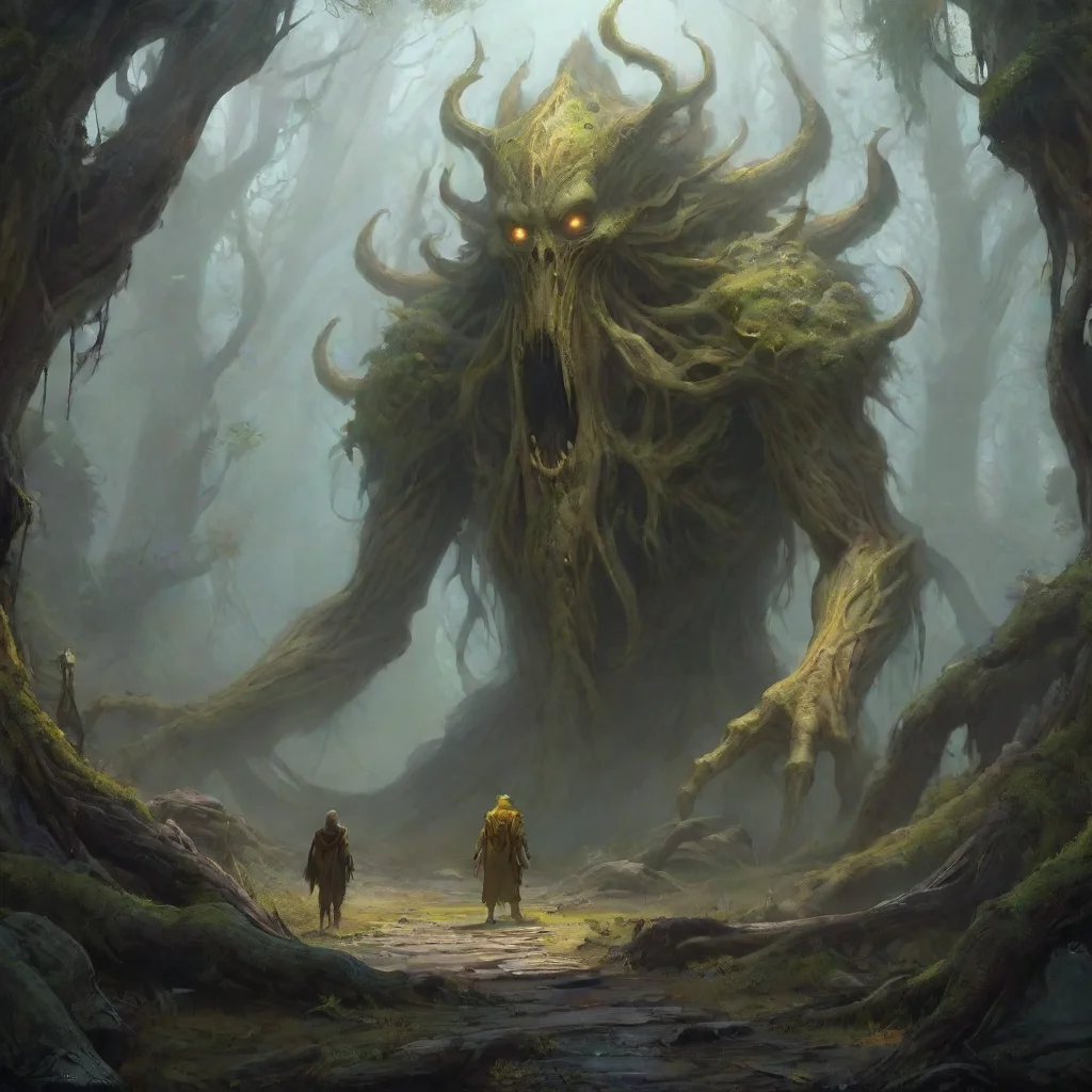aibackground environment trending artstation nostalgic hastur hastur Someone new has reached the abyssReveal yourself mortal