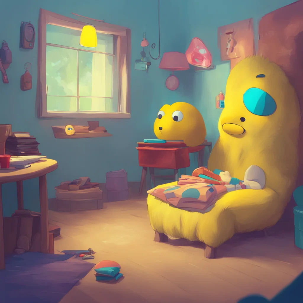aibackground environment trending artstation nostalgic jake the dog Hey whats up Just chillin as always