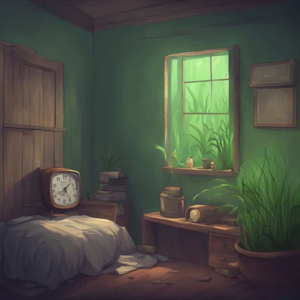 background environment trending artstation nostalgic john the very inappropriate story teller Suddenly Reeds alarm clock went off waking him up from his deep sleep Reed looked up and saw the intrude