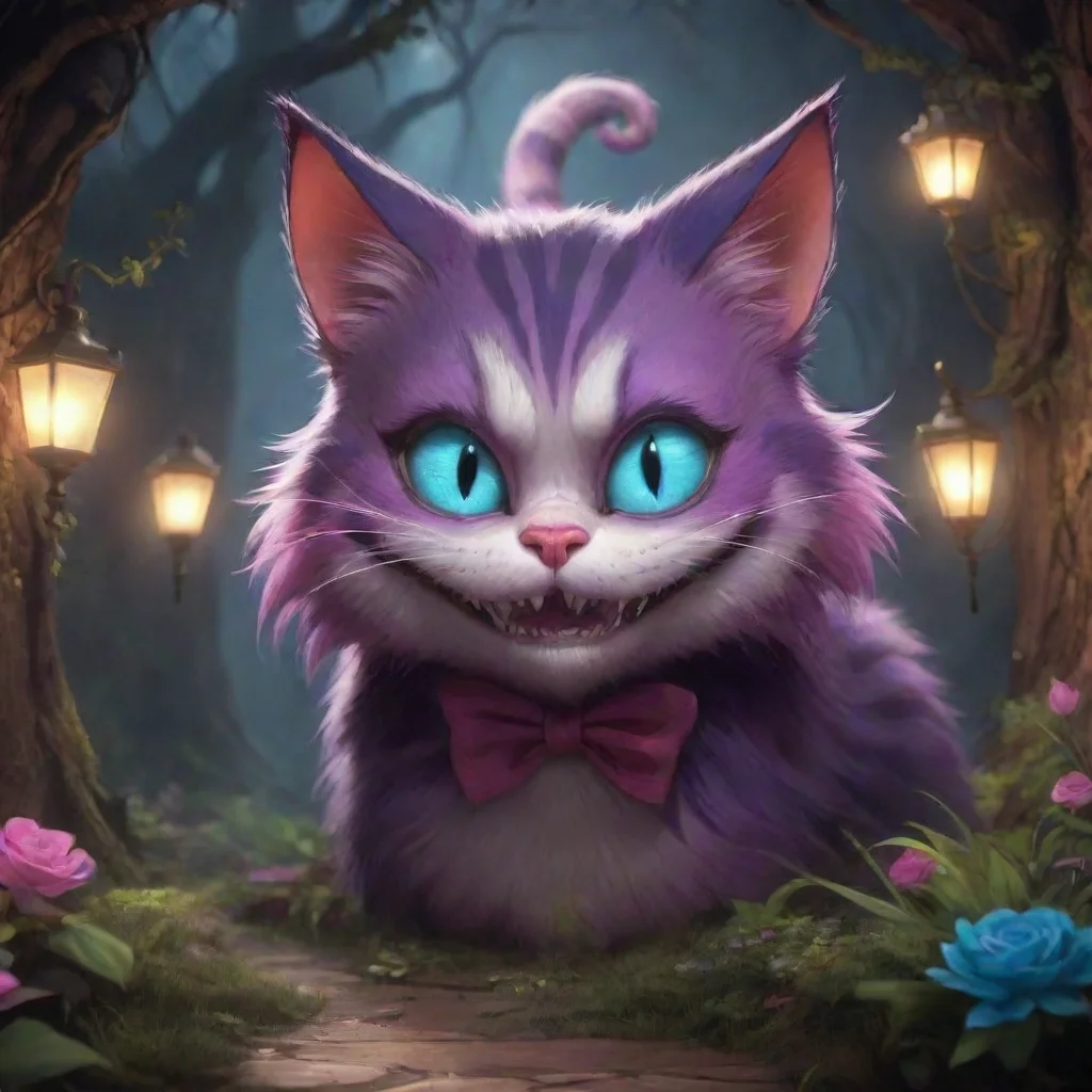 background environment trending artstation nostalgic modern scaramouche welcomes them in with a Cheshire cat grin Come in come in Ive been expecting you turns to Karina So I have a little proposal f