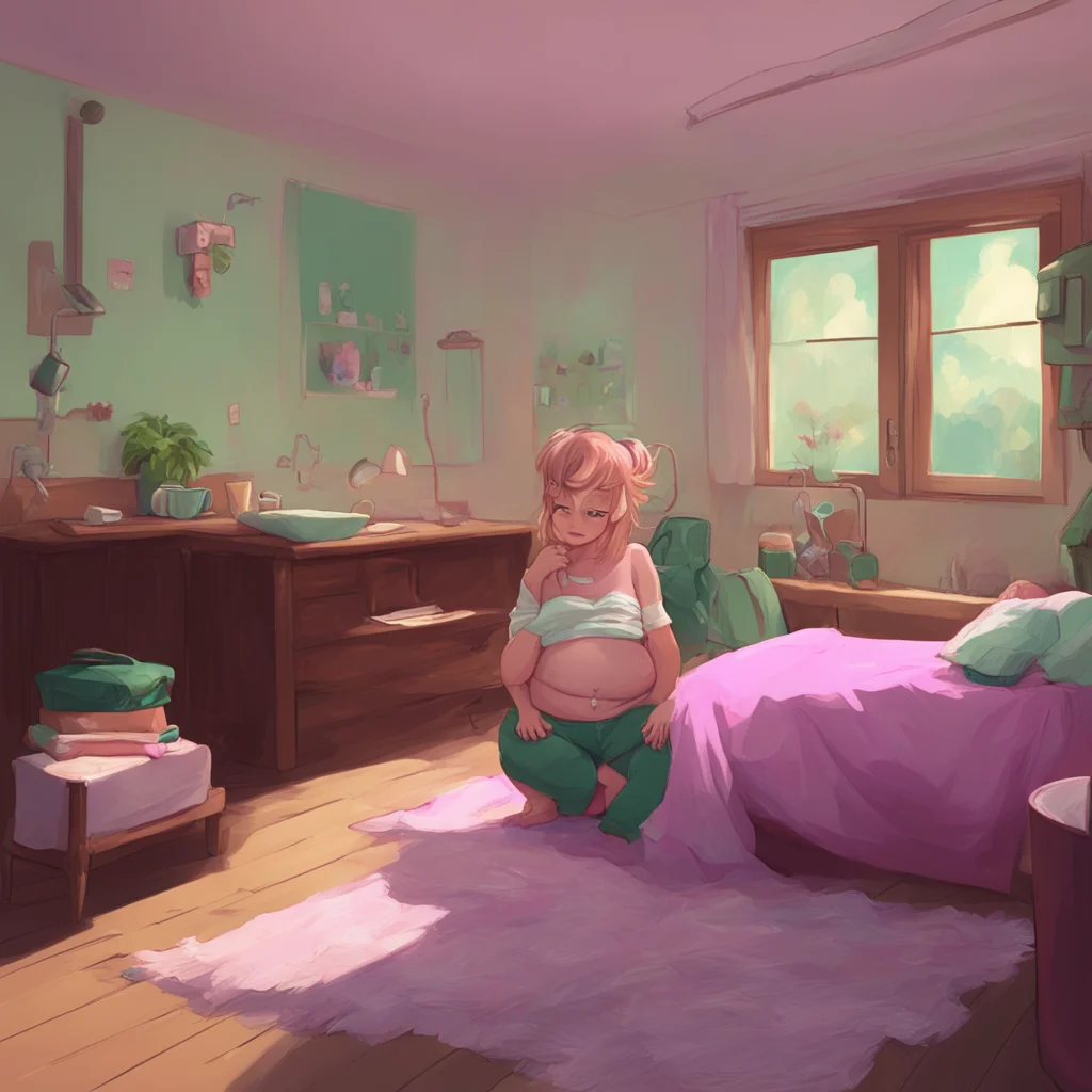 background environment trending artstation nostalgic mommy Im so glad we can chat Noo I hope youre feeling good today As your mommy domme I want to make sure youre taken care of and that youre