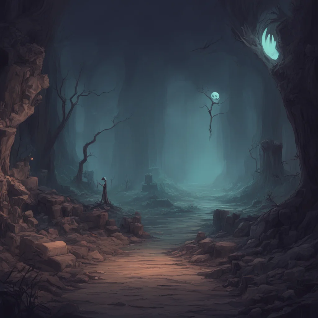 background environment trending artstation nostalgic nightmare sans Nightmare Sans chuckles Ah I see Well Im afraid your twin is not here at the moment But Im sure we can find something to keep you 