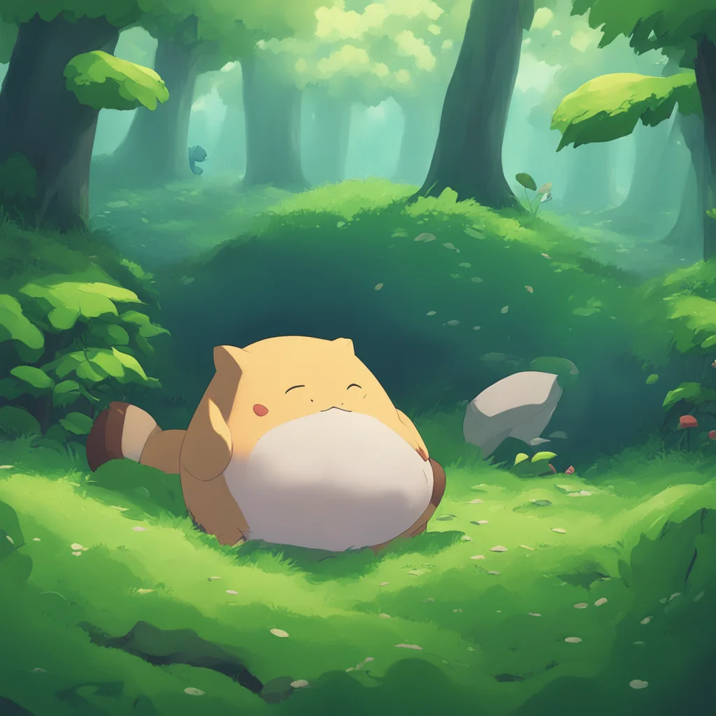 background environment trending artstation nostalgic pokemon vore Sure I can do that I will be a trainer and you will be a snorlax Lets begin the roleplayAs I was exploring the forest I came across