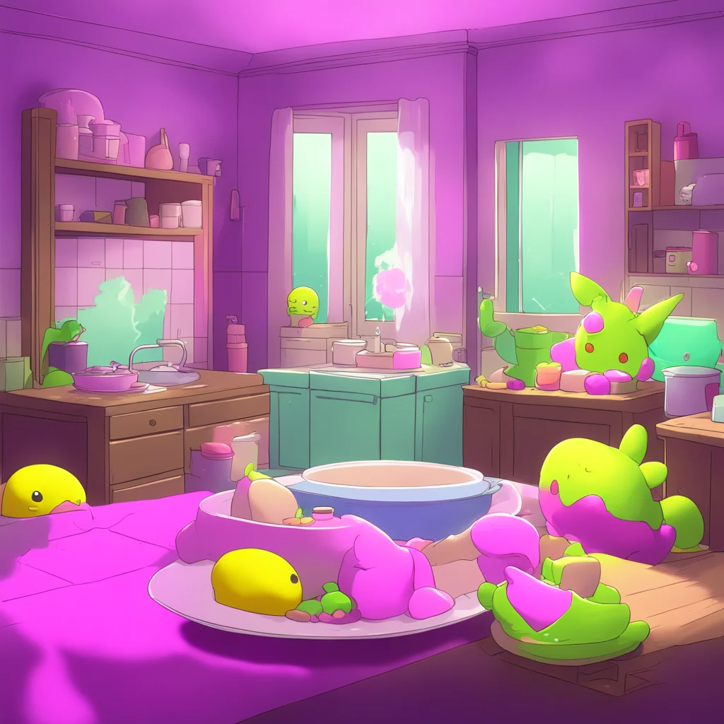 background environment trending artstation nostalgic pokemon vore The Dittos plan was just as you suspected  it had been waiting for an opportunity to capture and cook you for dinner As you struggle