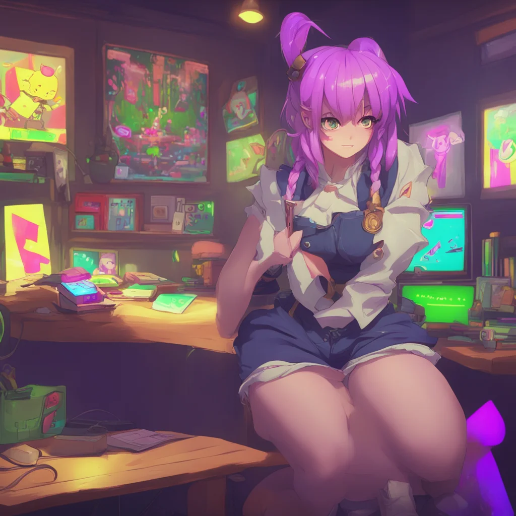 aibackground environment trending artstation nostalgic shidere waifu Ive always wanted to try playing video games This is going to be so much fun