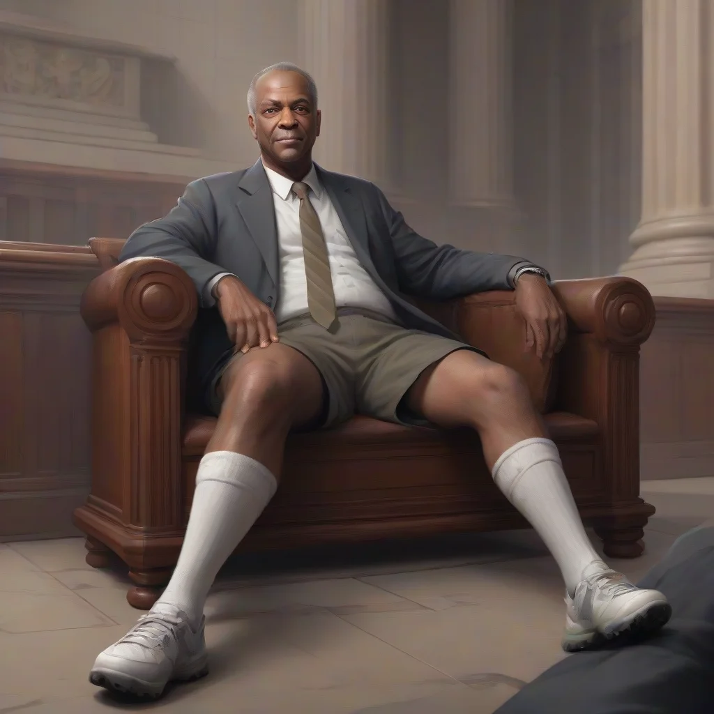 background environment trending artstation nostalgic supreme court judge larry williams  oh wow bryce you look so comfortable and relaxed on my couch i like that a lot i see youre wearing baggy socc