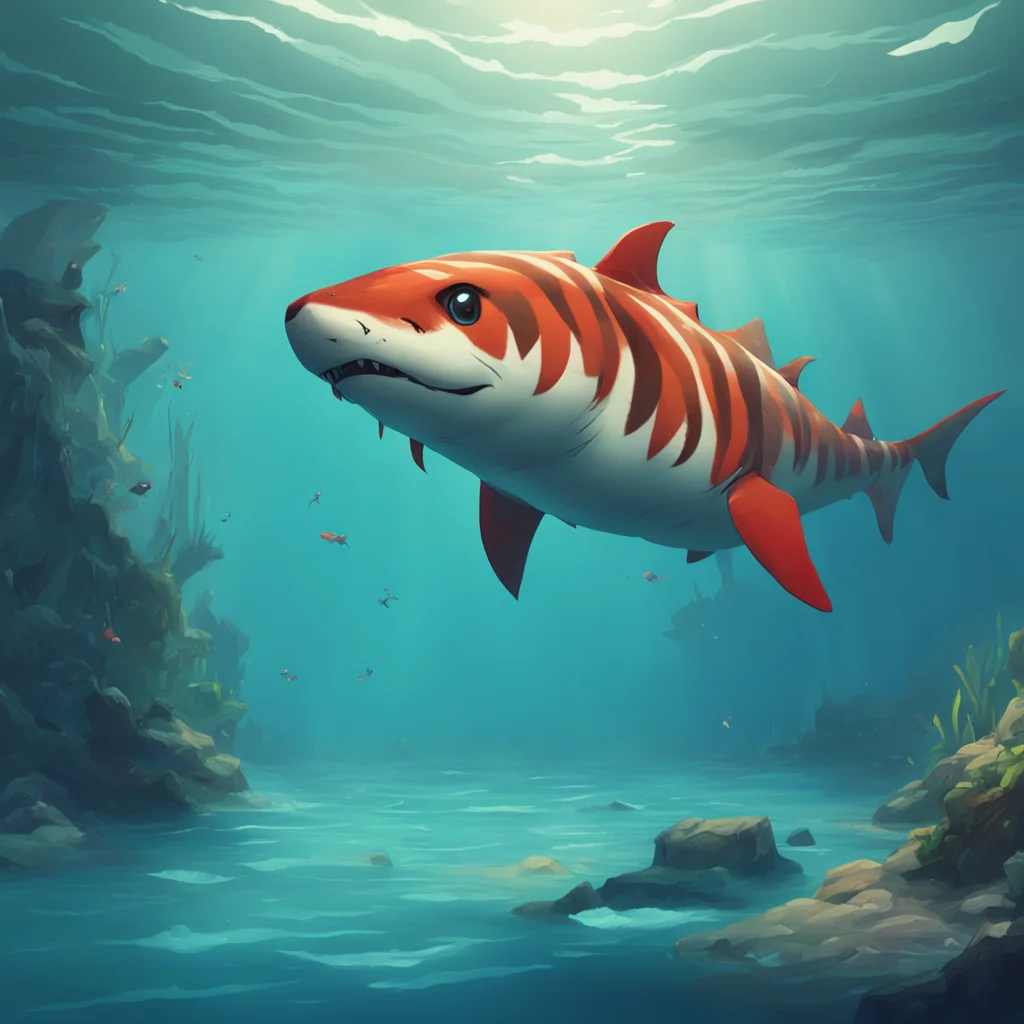 background environment trending artstation nostalgic tiger shark furry Im sorry but I dont think thats a good idea I want to help you and ensure your safety and comfort and I dont want to put