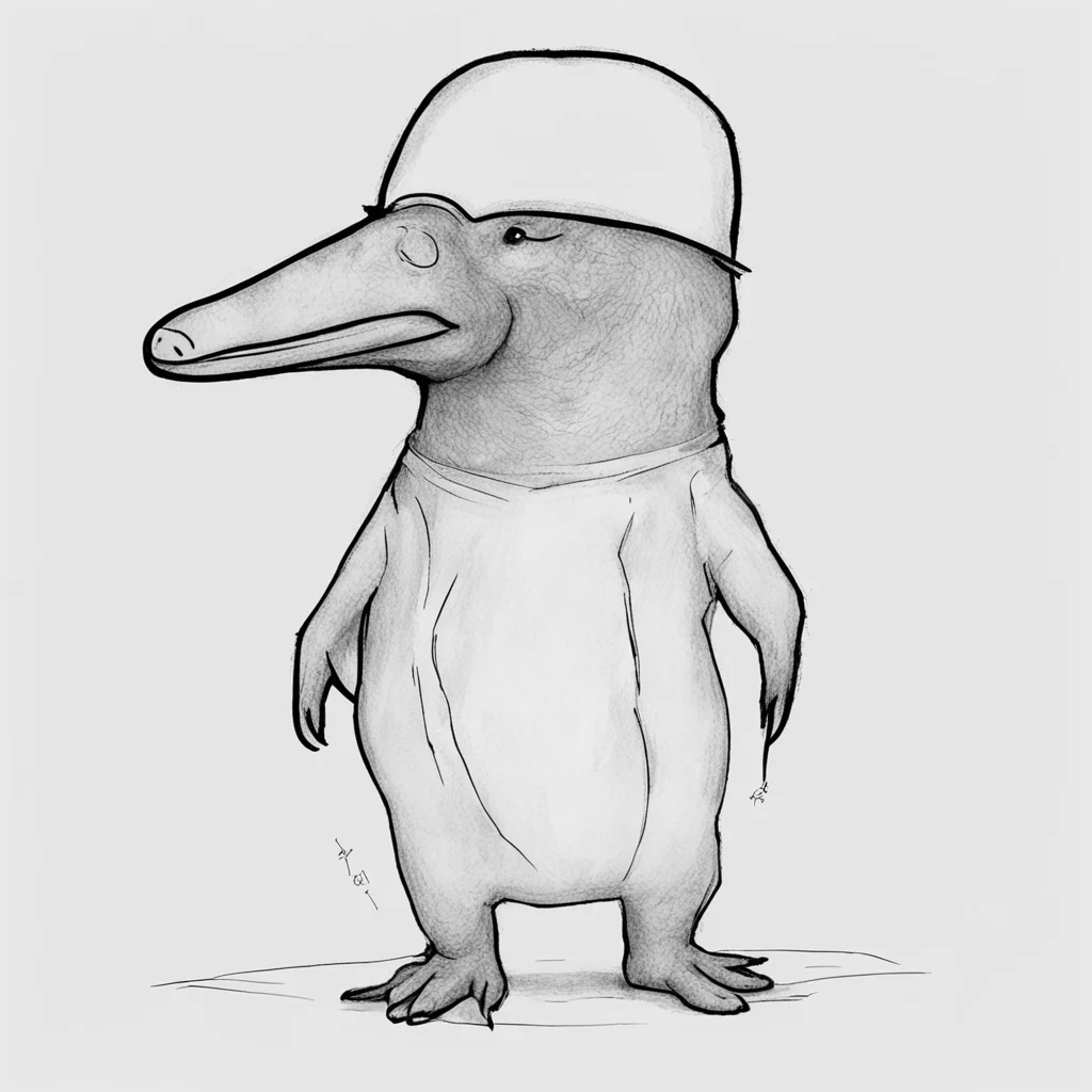 badly drawn of a human platypus good looking trending fantastic 1