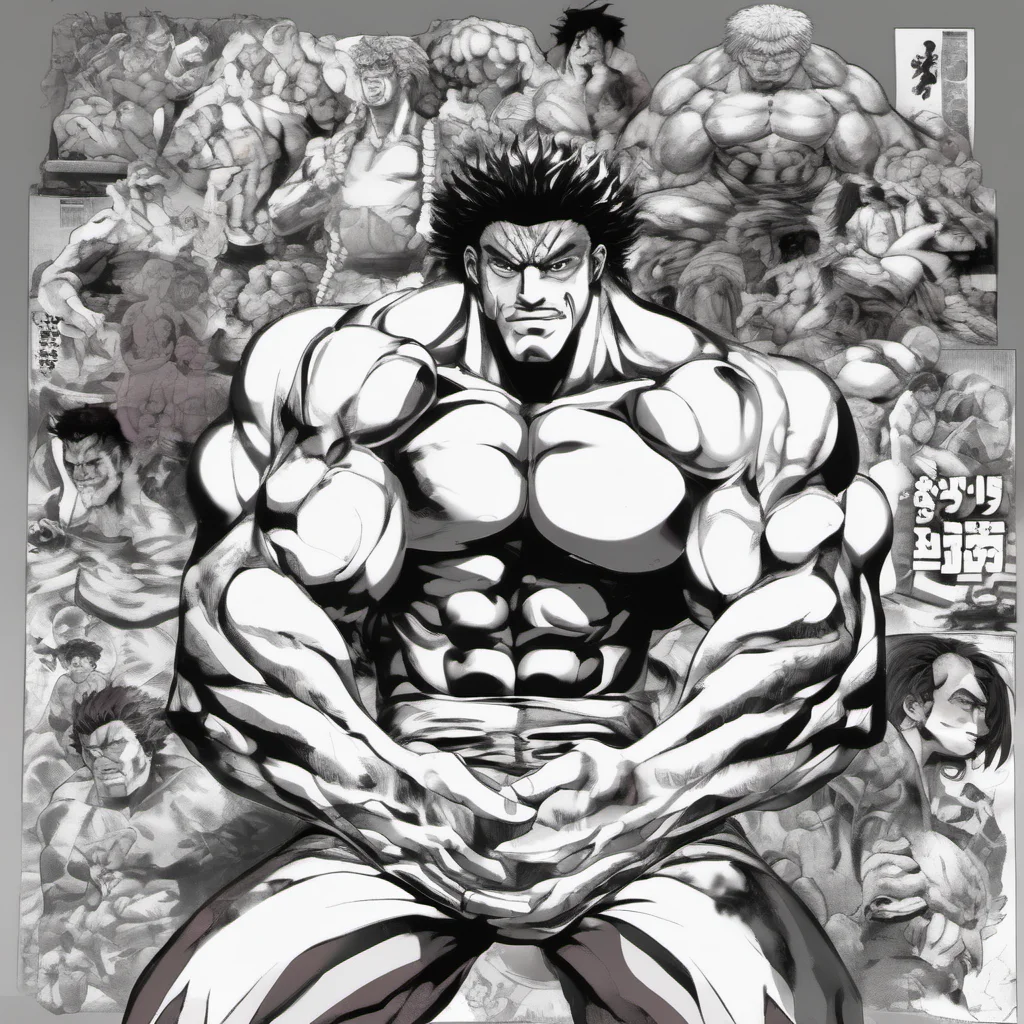 baki vs yujiro edit manga