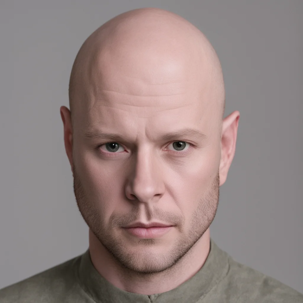 bald amazing awesome portrait 2