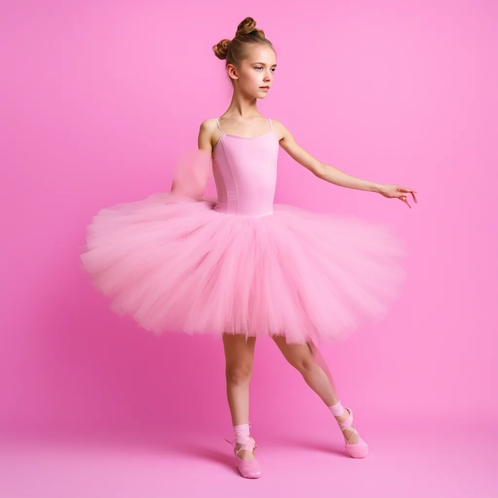aiballet prima ballerina in cotton candy tute