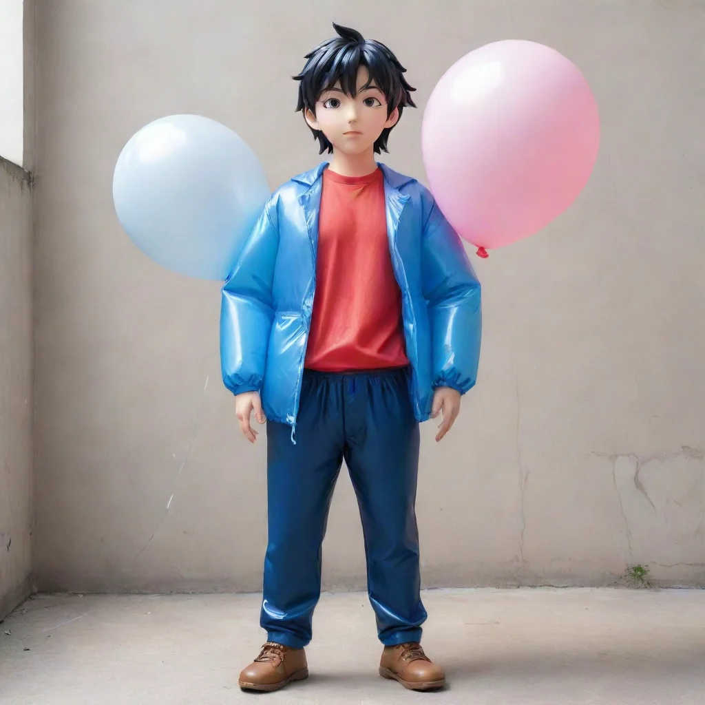 aiballoon inflatable anime male