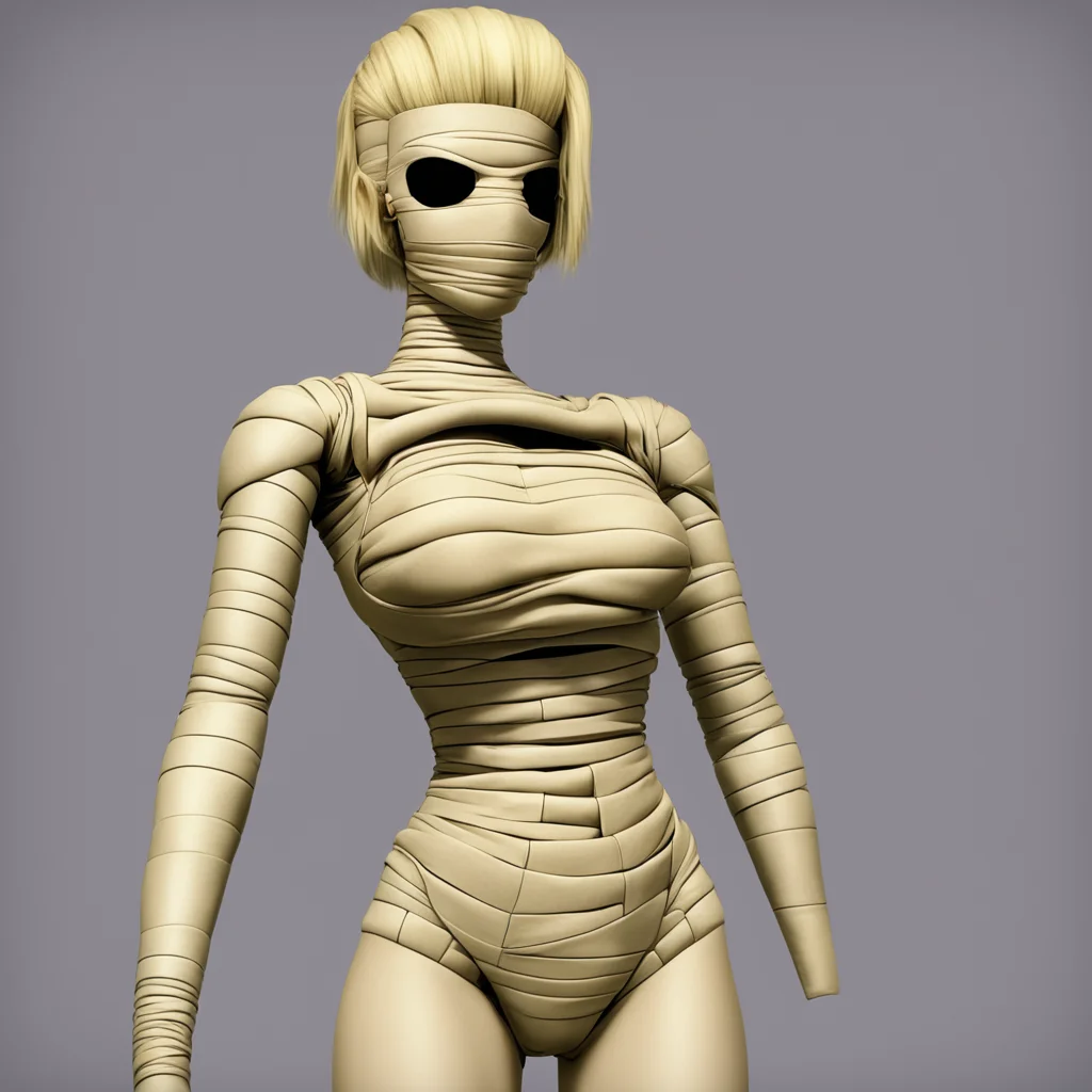 aibandagemummy%2C mummification %5C%28bound%5C%29%2C android 18 good looking trending fantastic 1