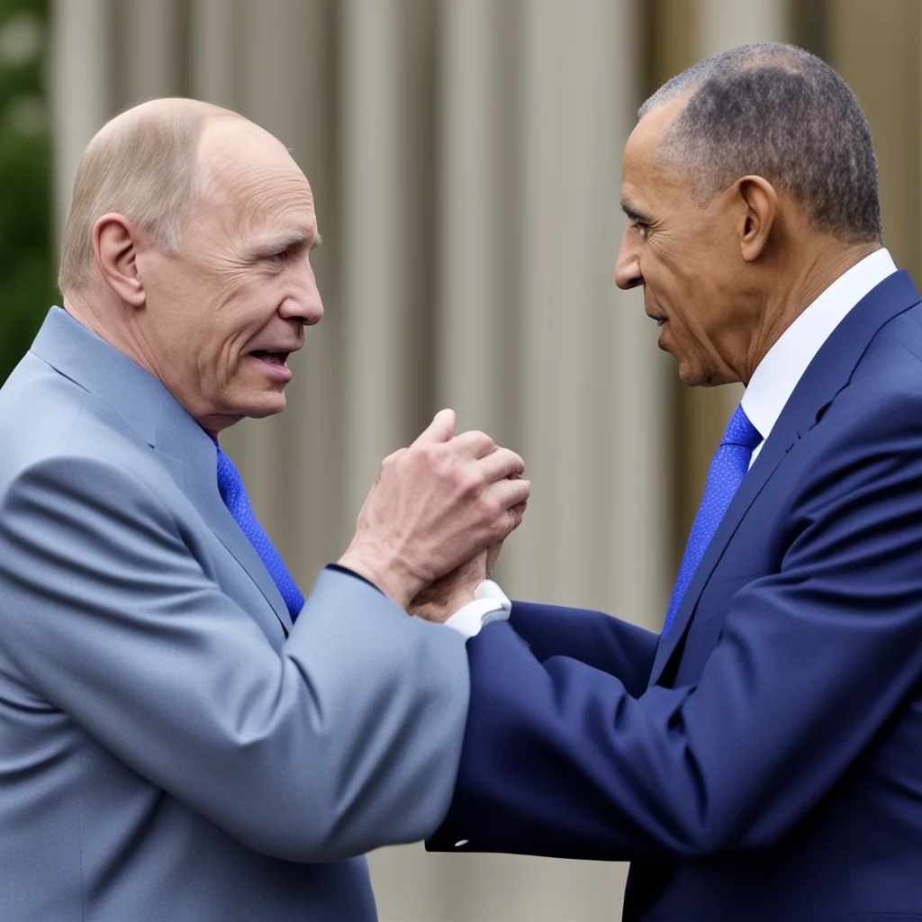 aibarack obamma y putin d%C3%A1ndose la mano good looking trending fantastic 1