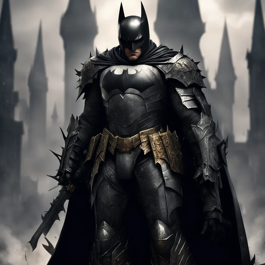batman armored medieval souls dark world epic  amazing awesome portrait 2