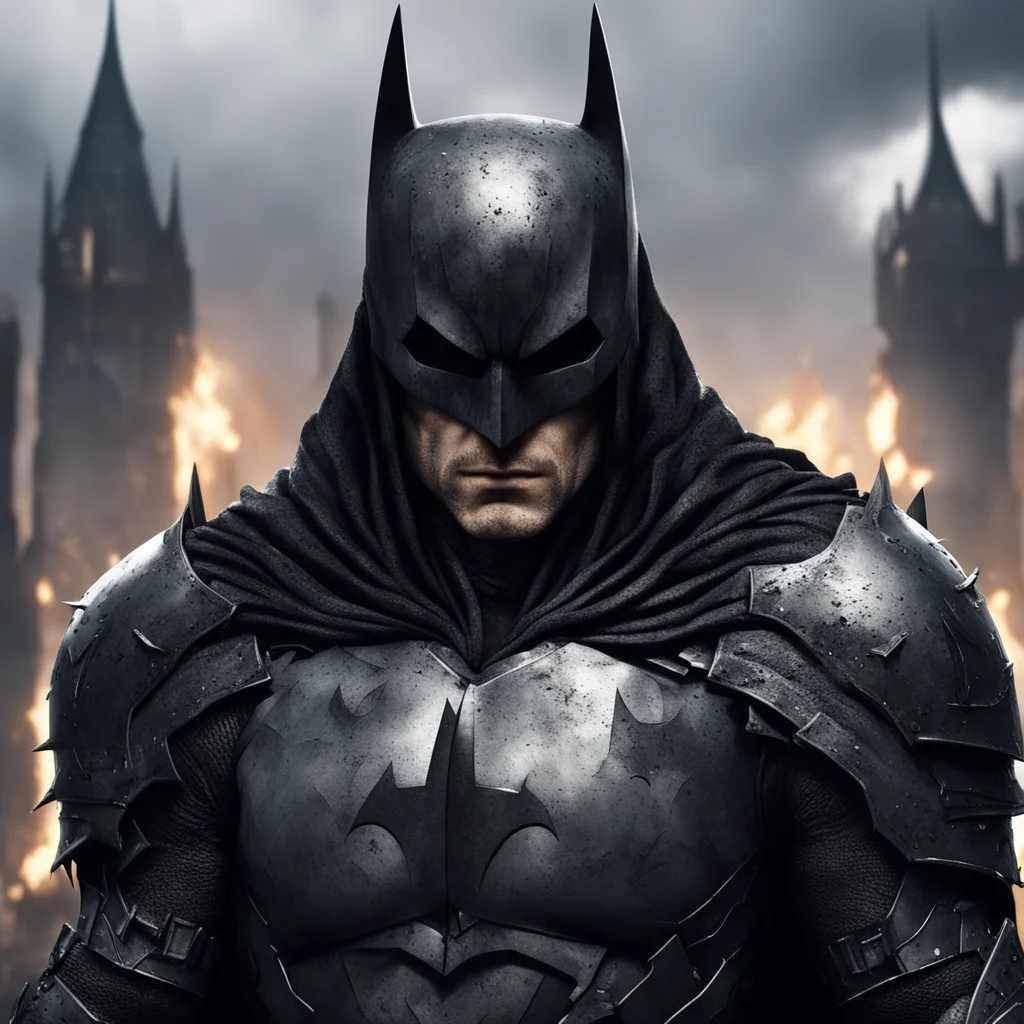 batman armored medieval souls dark world epic 