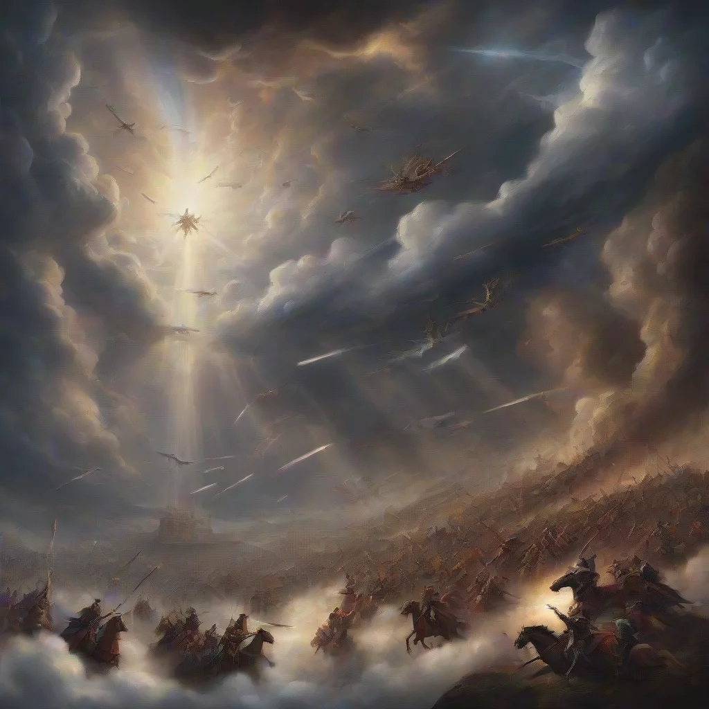 battle through the heavens