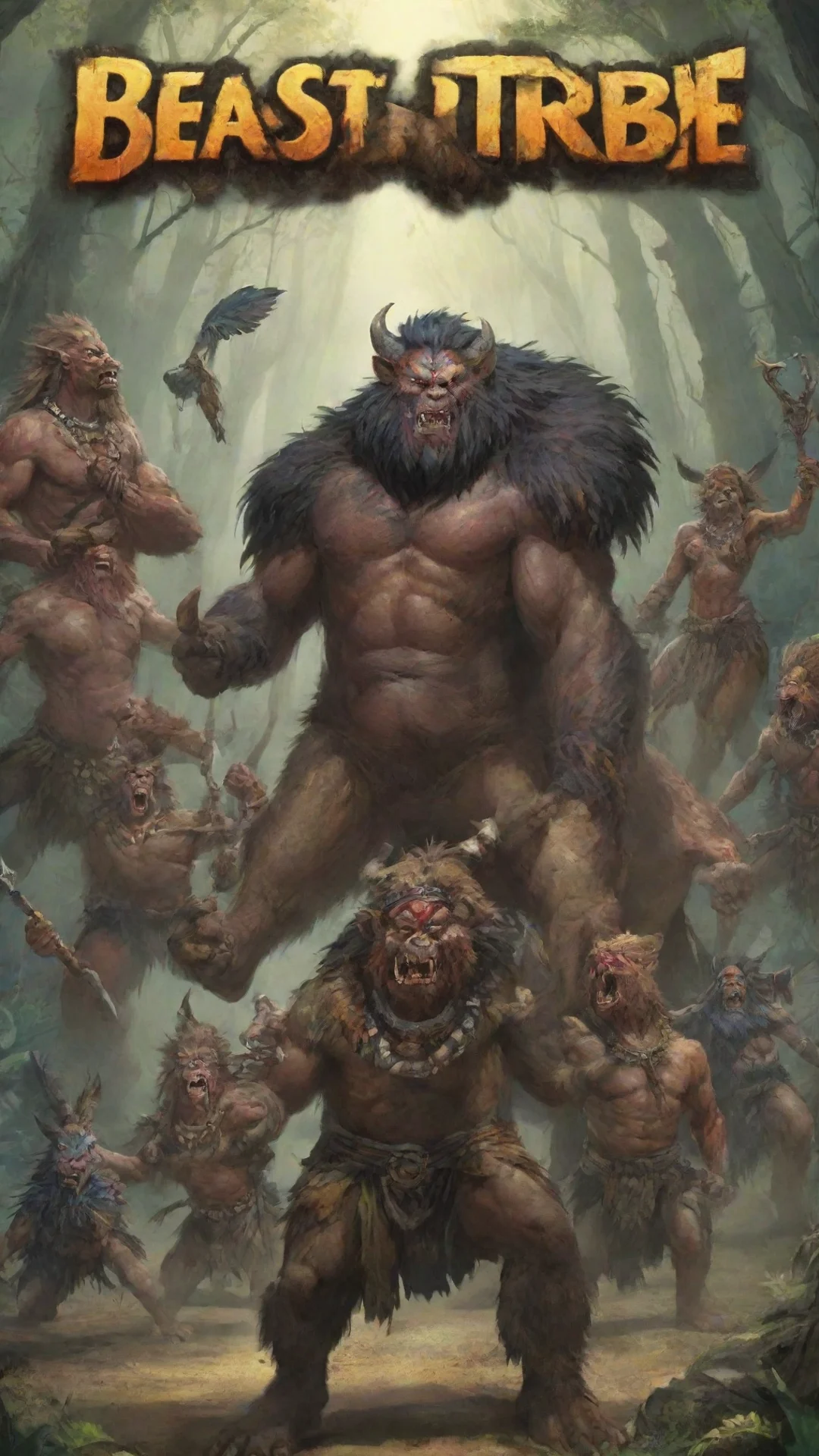 beast tribe tall