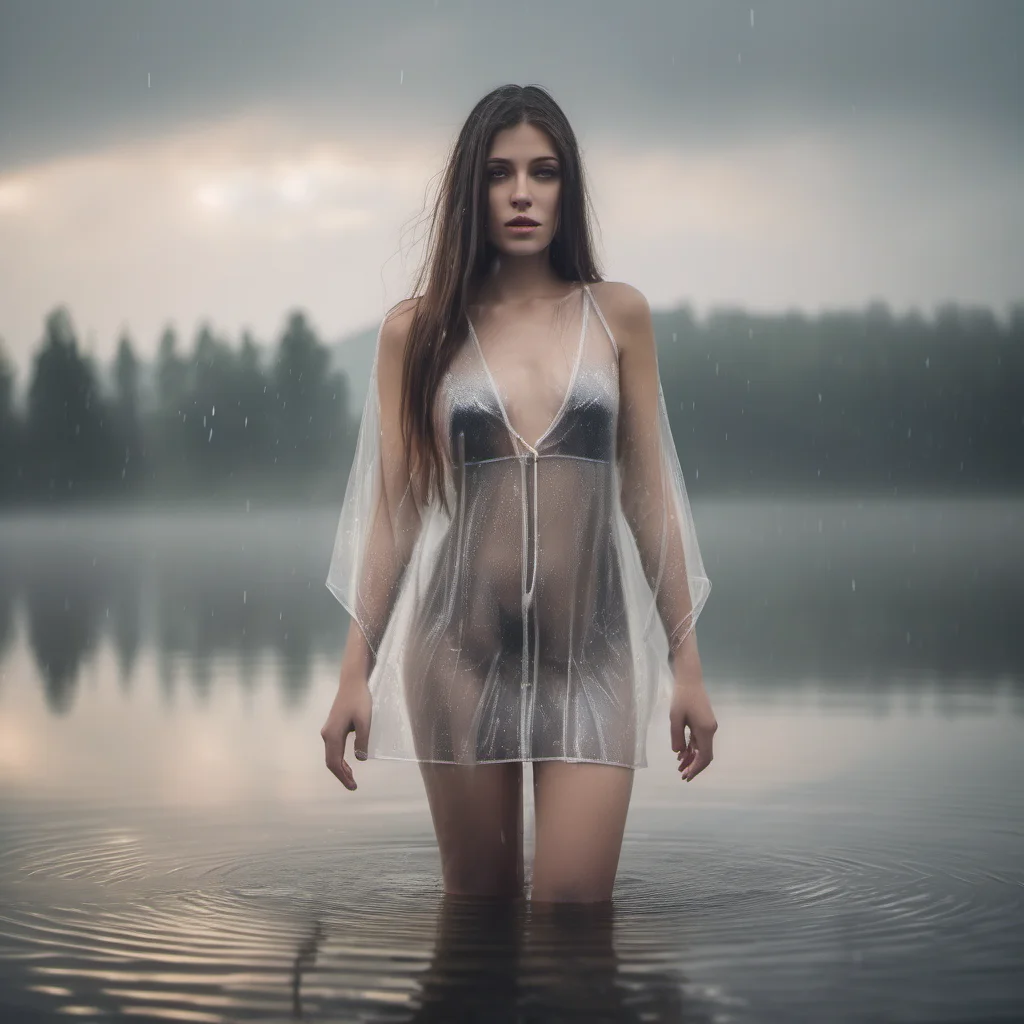 aibeautiful%2520young%2520woman%2520in%2520a%2520short%2520wet%2520transparent%2520dress%2520in%2520a%2520rainy%2520foggy%2520lake amazing awesome portrait 2