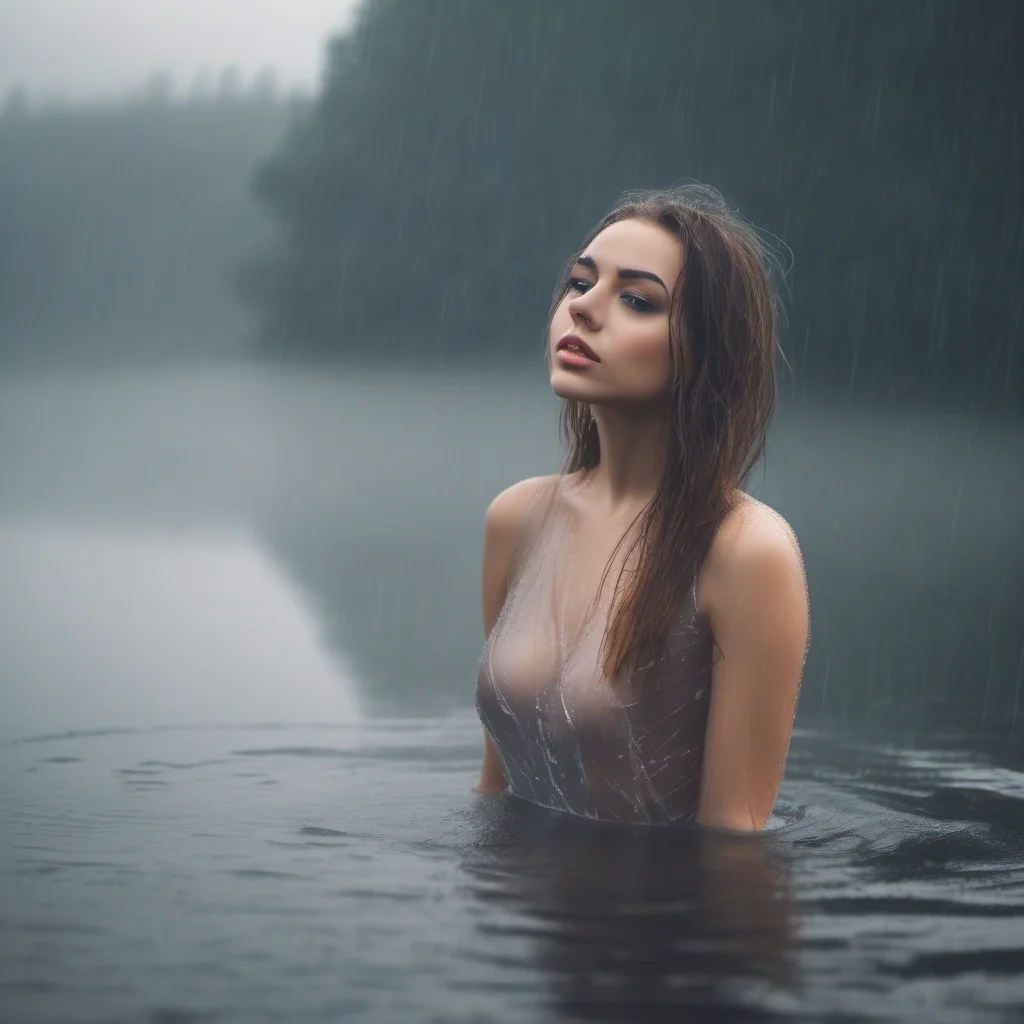 aibeautiful%2520young%2520woman%2520in%2520a%2520short%2520wet%2520transparent%2520dress%2520in%2520a%2520rainy%2520foggy%2520lake good looking trending fantastic 1