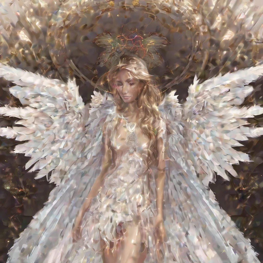 aibeautiful angel  amazing awesome portrait 2