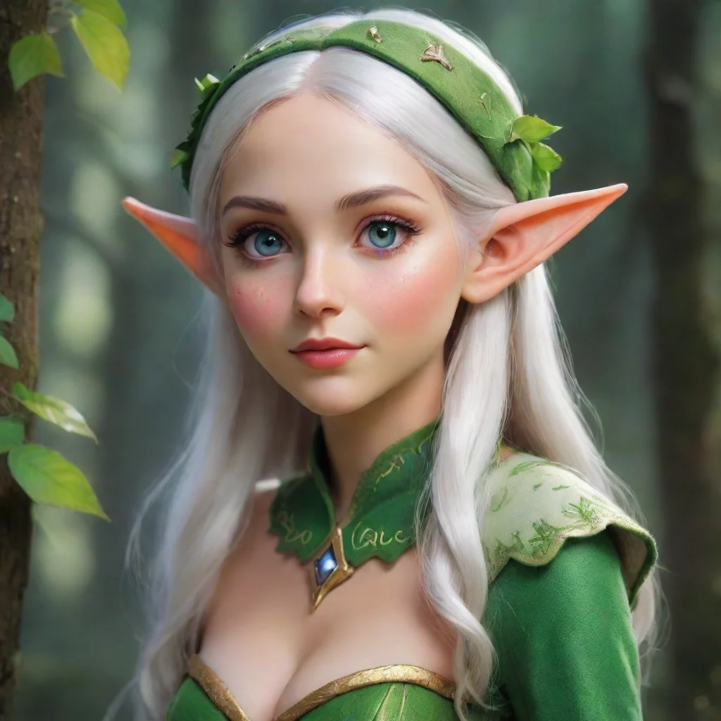 aibeautiful elf