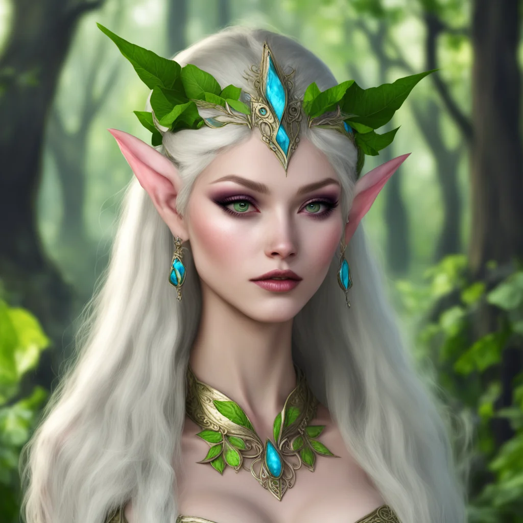 beautiful elven courtesan amazing awesome portrait 2