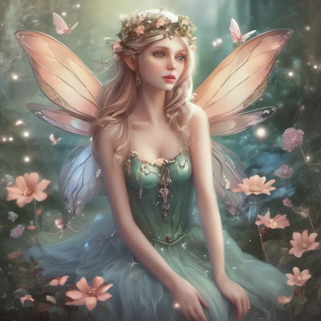 beautiful fairy amazing awesome portrait 2