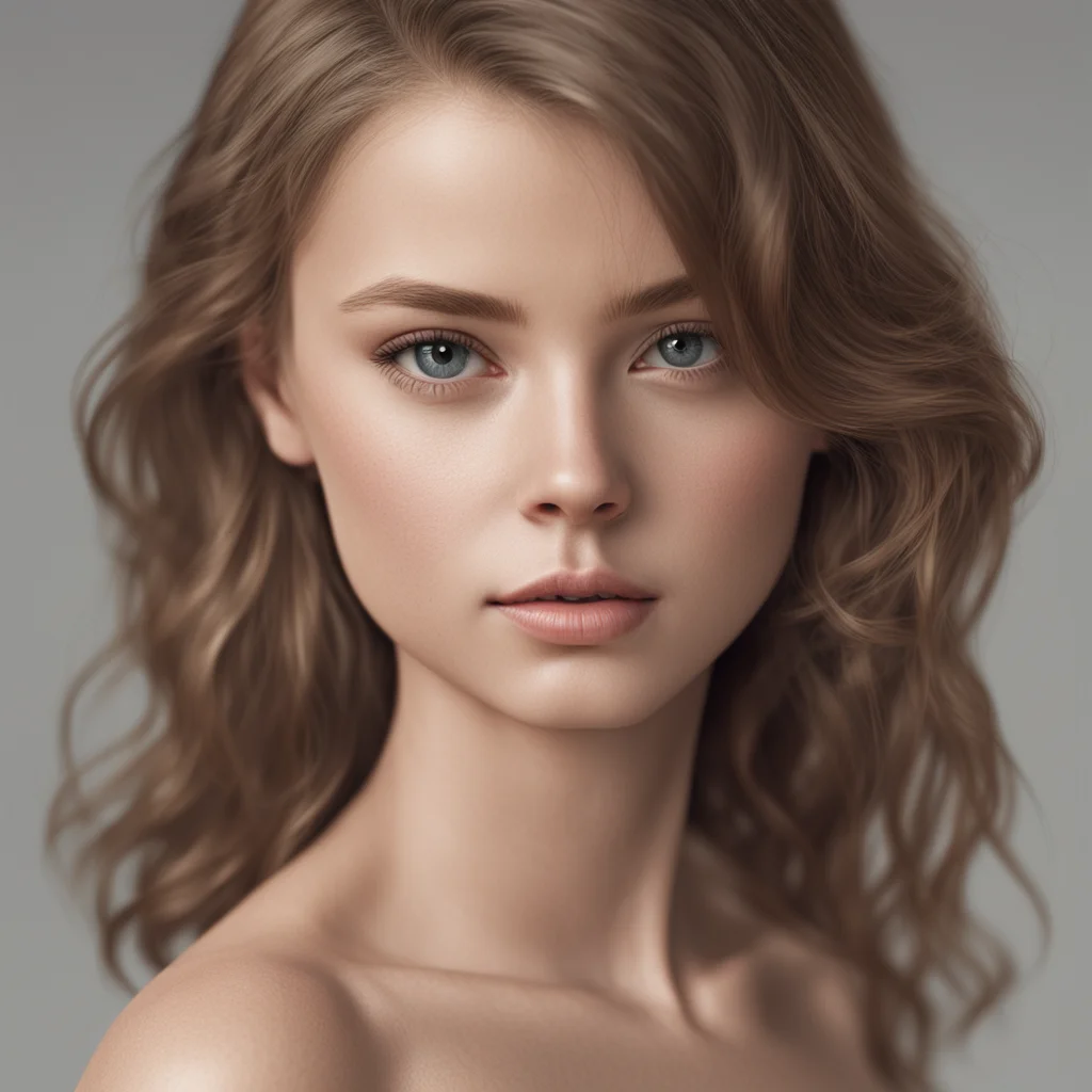 beautiful girl portrait model cgi rendering high details lifelike craig mullens amazing awesome portrait 2