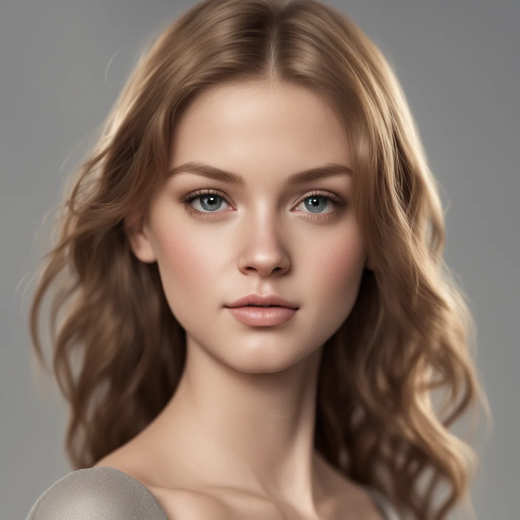 beautiful girl portrait model cgi rendering high details lifelike craig mullens good looking trending fantastic 1