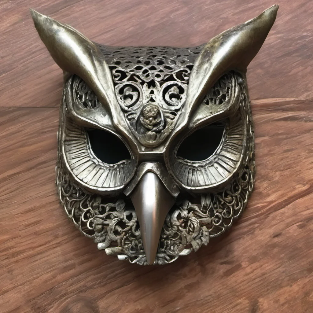 aibeautiful metal owl mask good looking trending fantastic 1