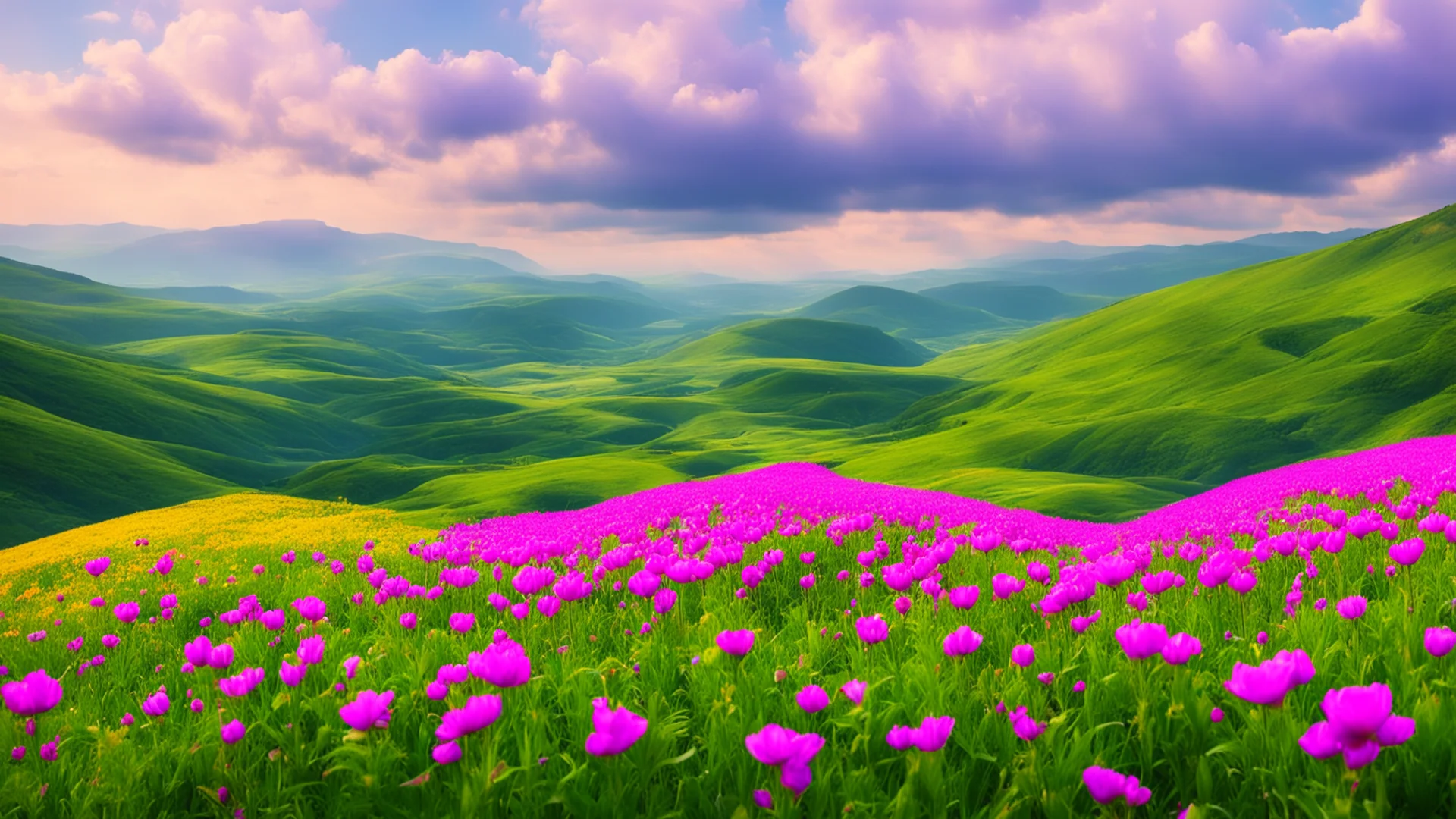 beautiful scenery amazing land peaceful lowfi flowers hills amazing awesome portrait 2 wide
