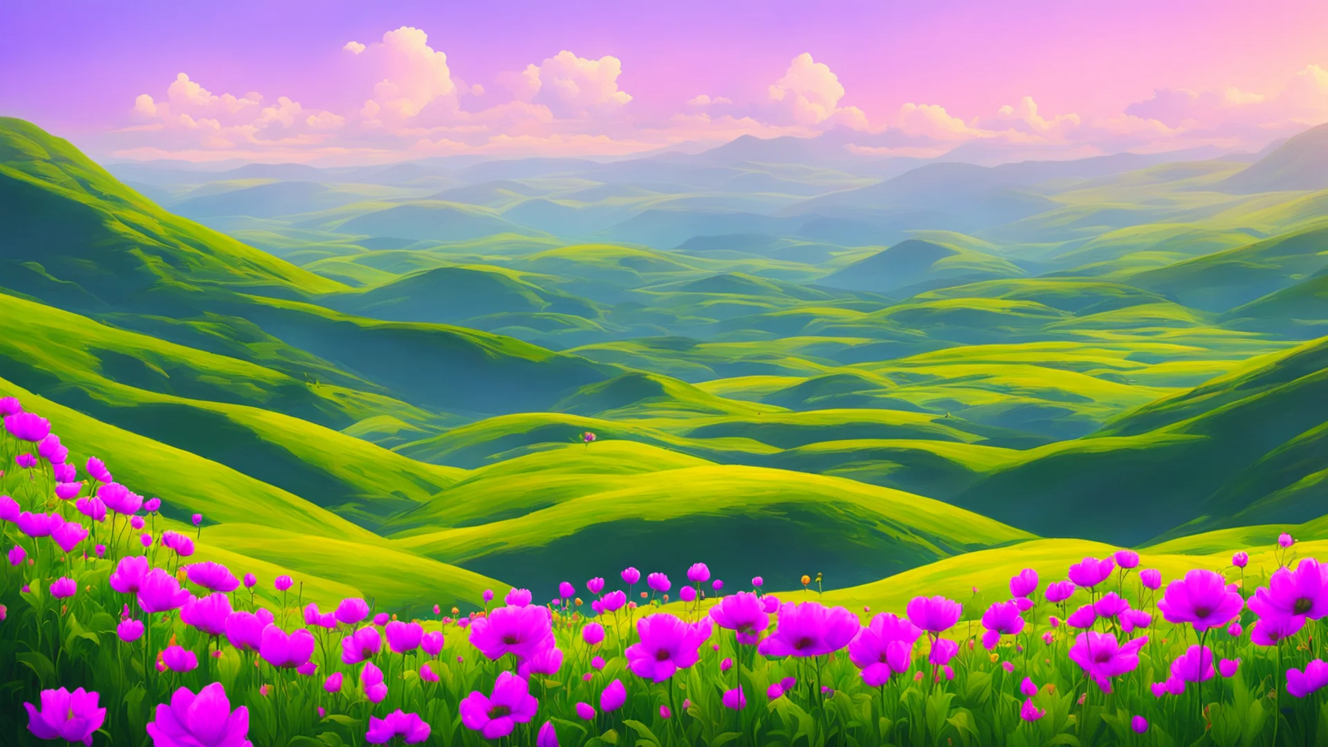 beautiful scenery amazing land peaceful lowfi flowers hills good looking trending fantastic 1 wide