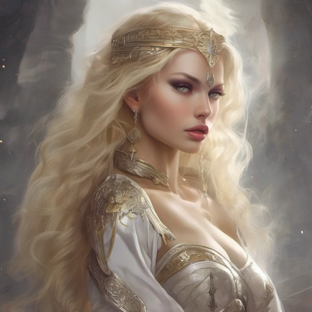 beauty grace seductive fantasy art warrior princess goddess celestial blonde blond good looking trending fantastic 1