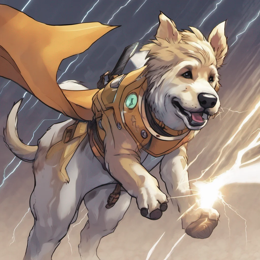 aibeenic   furry hound with the power of thunder  wants to reclaim his past and his memories  time wield hound of thunder%2C in search of his past and future.