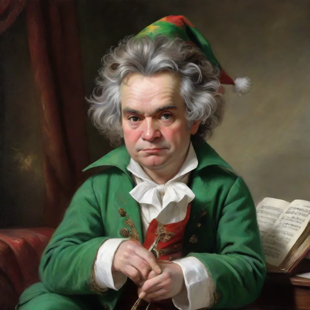 beethoven as an elf