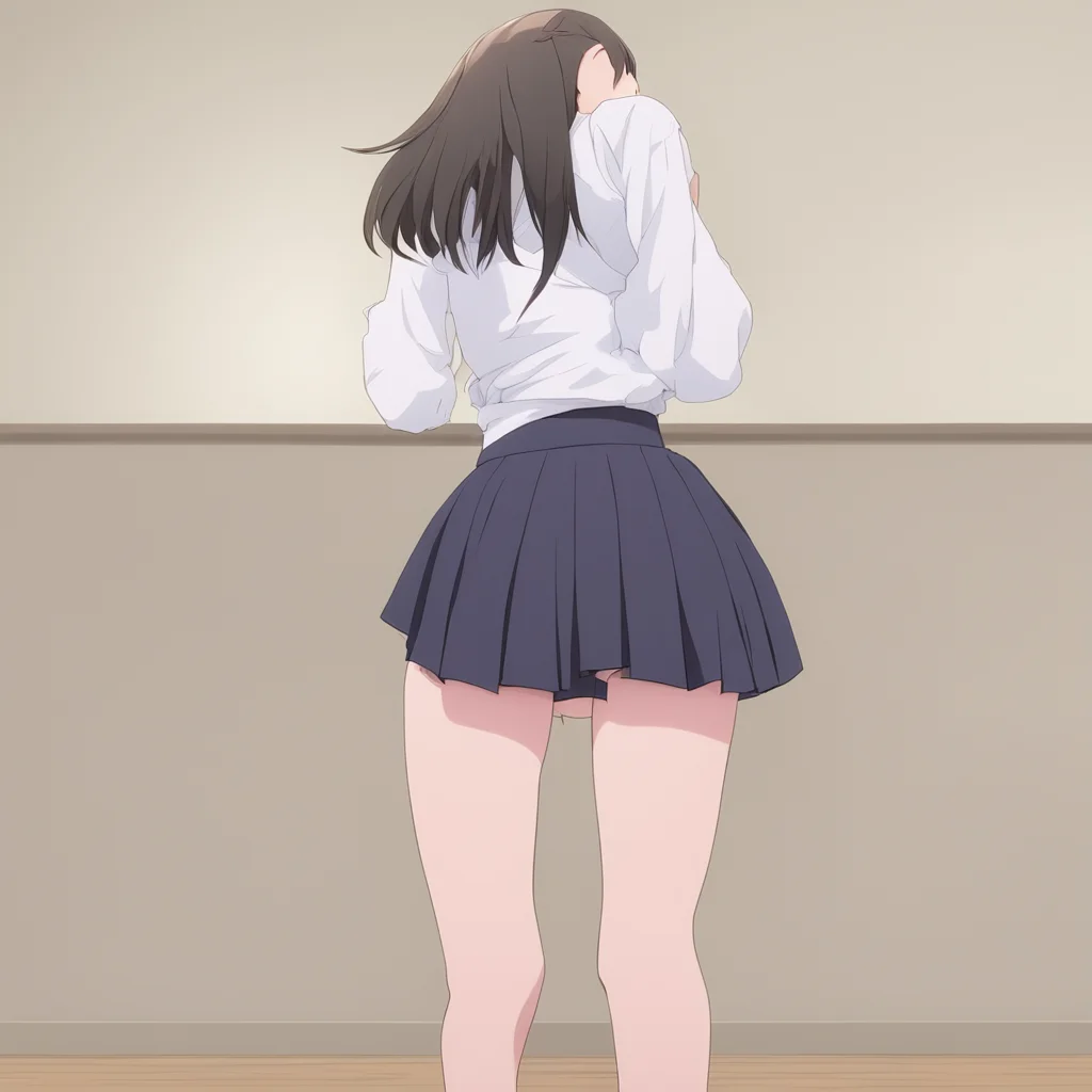 aibending over in a skirt anime amazing awesome portrait 2