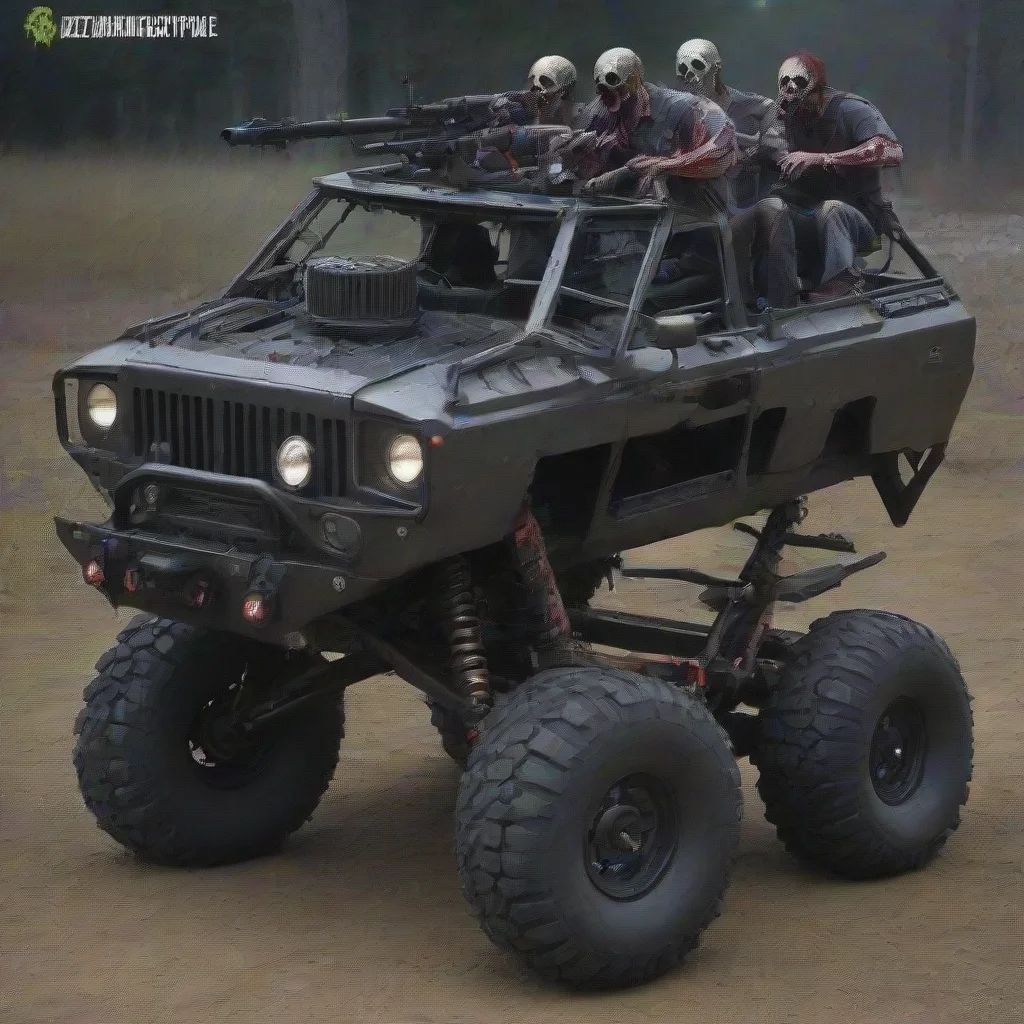 best vehicle for zombie apocalypse 