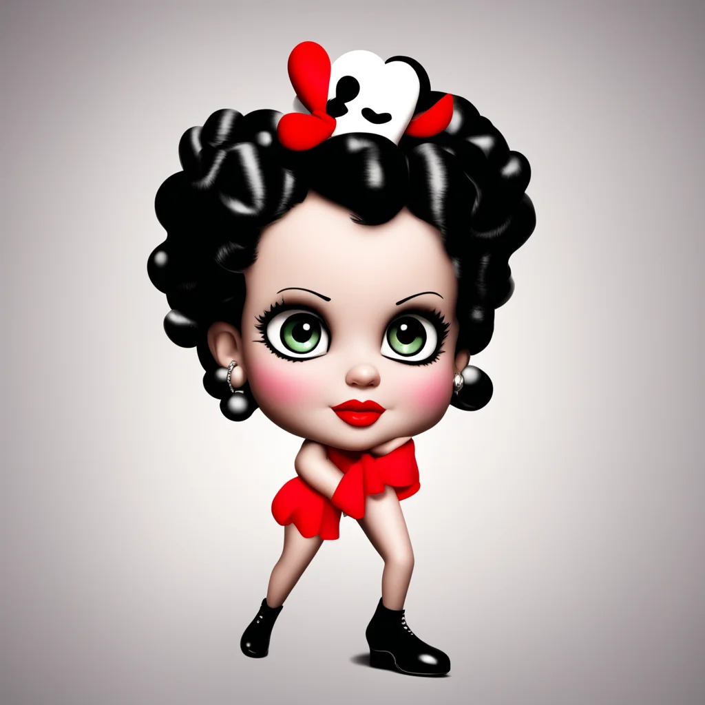 betty boop amazing awesome portrait 2