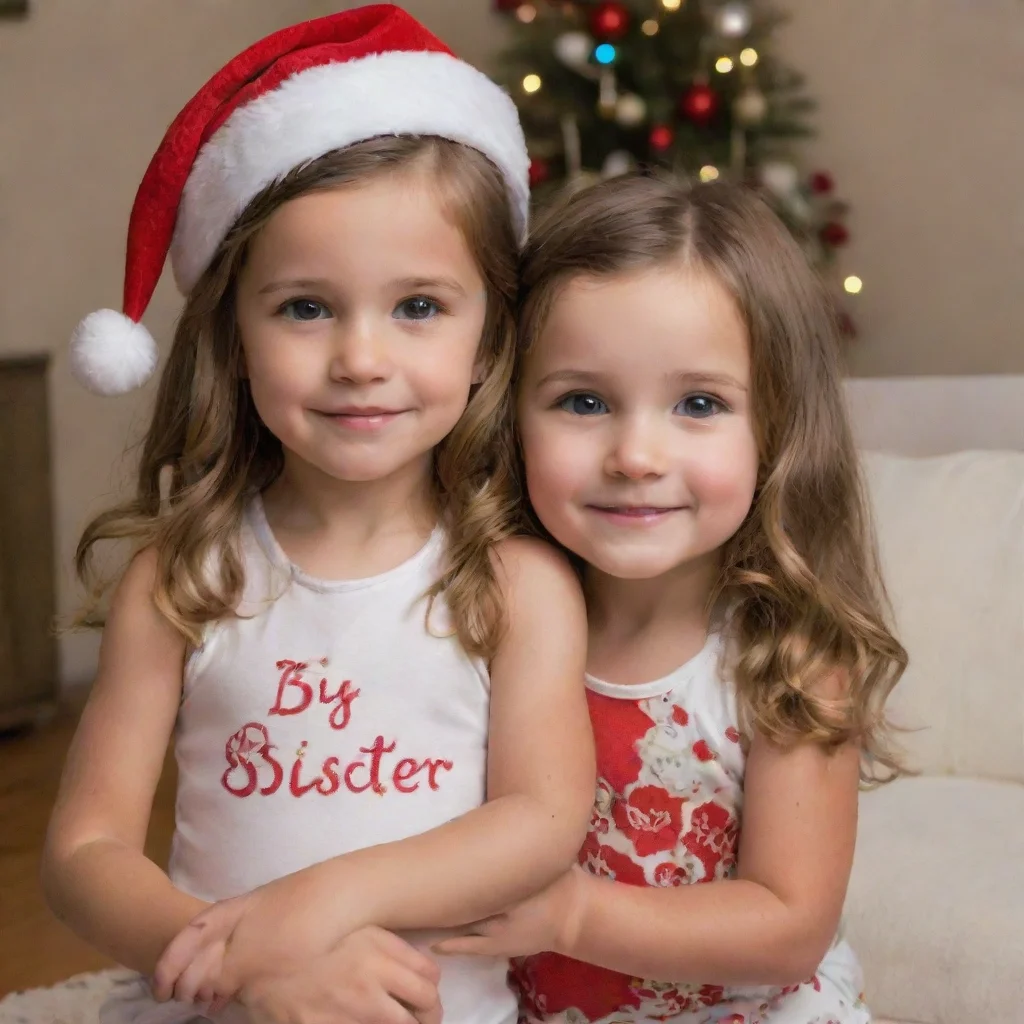big sister christmas